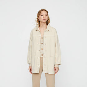 Basic Denim Worker Jacket