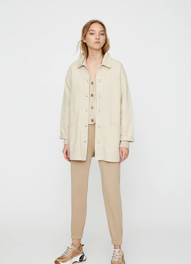 Basic Denim Worker Jacket