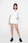 Basic Voluminous Sleeve Shirt