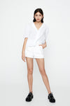 Basic Voluminous Sleeve Shirt