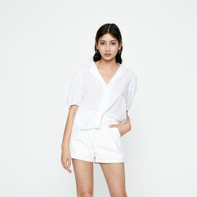 Basic Voluminous Sleeve Shirt