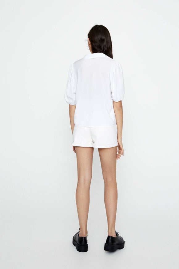 Basic Voluminous Sleeve Shirt