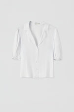 Basic Voluminous Sleeve Shirt
