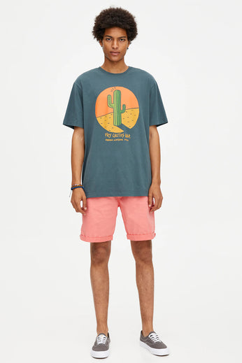 Colorful Chino Bermuda Shorts