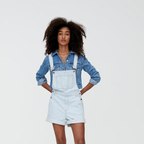 Denim Dungarees