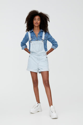 Denim Dungarees