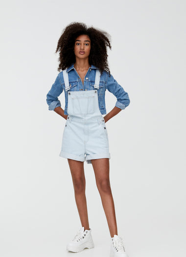 Denim Dungarees