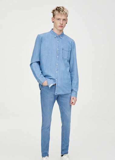 Distressed Effect Super Skinny Jeans