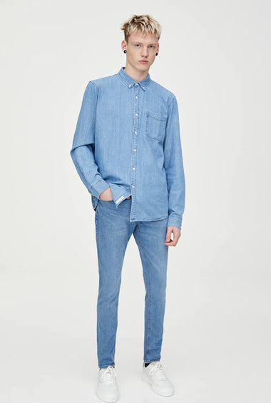 Distressed Effect Super Skinny Jeans