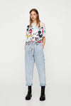 Lilac Mickey Mouse Tshirt