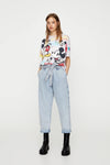 Lilac Mickey Mouse Tshirt