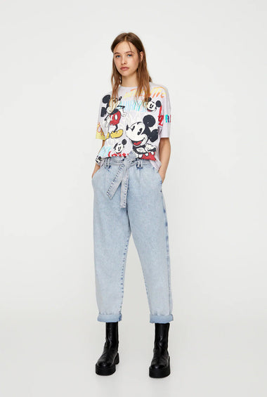 Lilac Mickey Mouse Tshirt